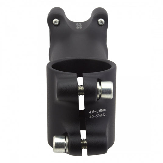 Origin8 Pro Fit Alloy Ergo Stem Road/MTB 31.8 mm 90 mm +/- 8Â° Black