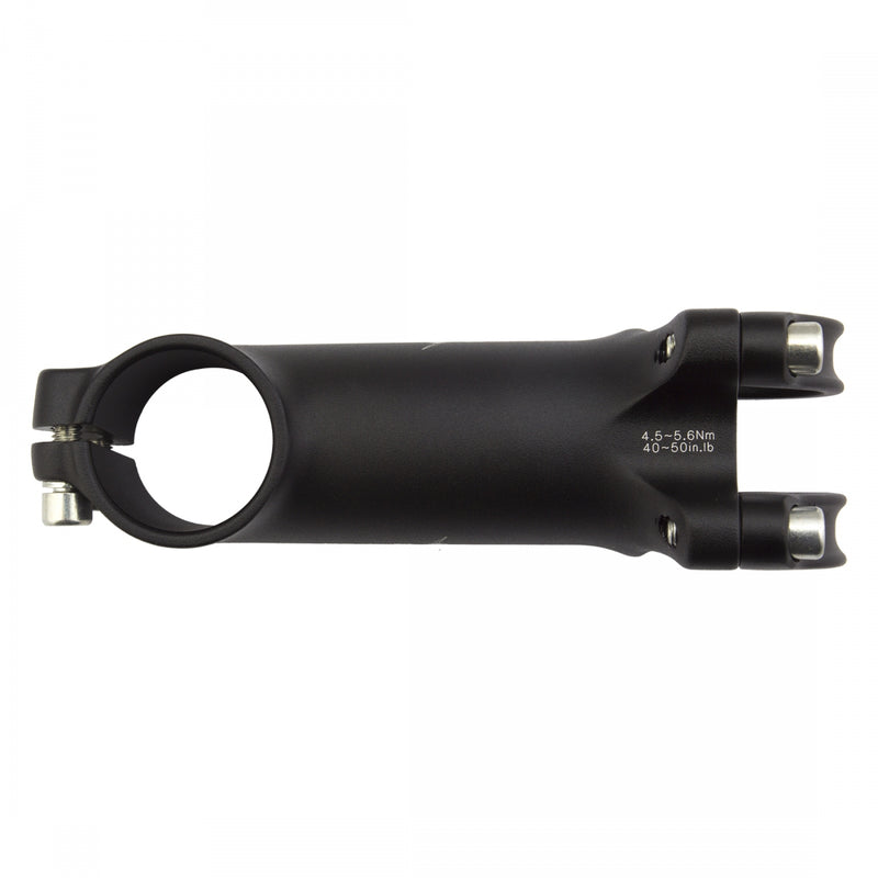 Load image into Gallery viewer, Origin8 Pro Fit Alloy Ergo Stem Road/MTB 31.8 mm 90 mm +/- 8Â° Black
