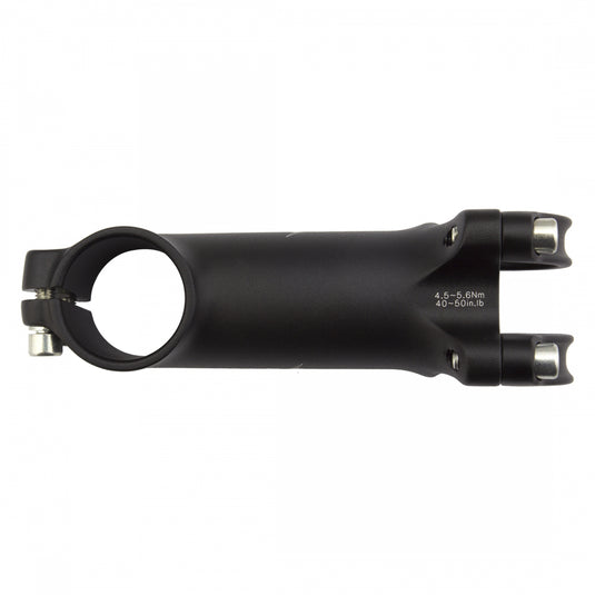 Origin8 Pro Fit Alloy Ergo Stem Road/MTB 31.8 mm 90 mm +/- 8Â° Black