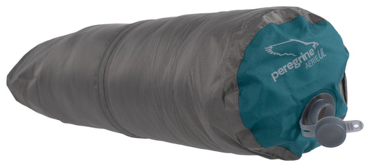 Peregrine Aerie UL Primaloft Sleeping Pad with Aerie Stuff Sack and Air Pump - Ultimate Comfort for Outdoor Adventures