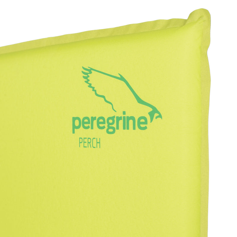 Load image into Gallery viewer, Peregrine Perch Air Pad - Green 1.5" - Lightweight and Comfortable Sleeping Pad for Outdoor Adventures
