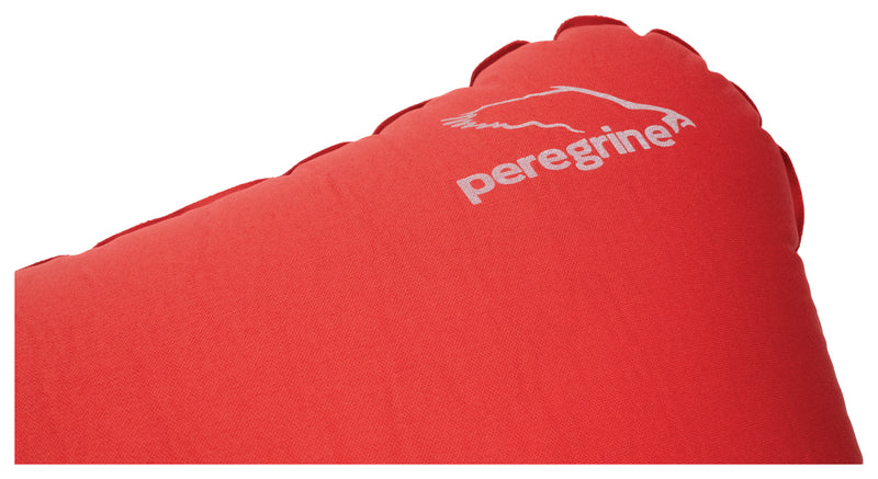 Load image into Gallery viewer, Peregrine Pro Stretch Camp Pillow - Red, Lightweight and Comfortable Sleeping Pad Companion
