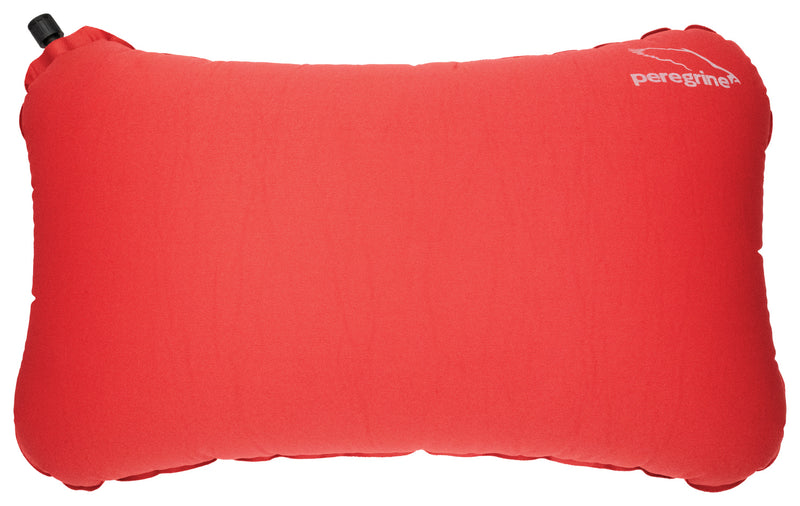Load image into Gallery viewer, Peregrine Pro Stretch Camp Pillow - Red, Lightweight and Comfortable Sleeping Pad Companion
