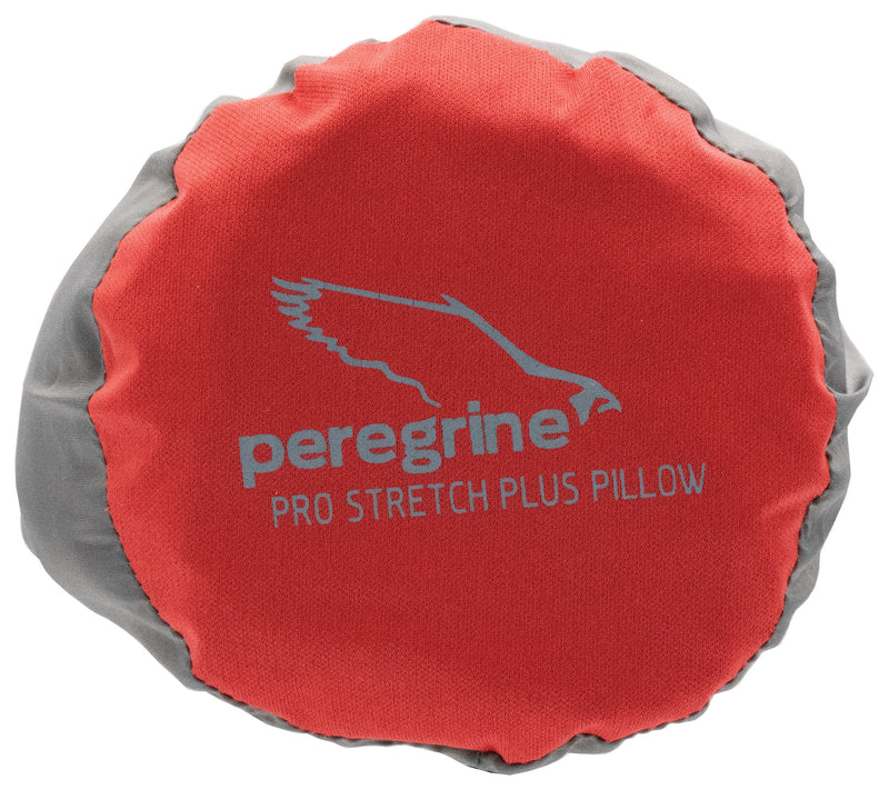 Load image into Gallery viewer, Peregrine Pro Stretch Camp Pillow - Red, Lightweight and Comfortable Sleeping Pad Companion
