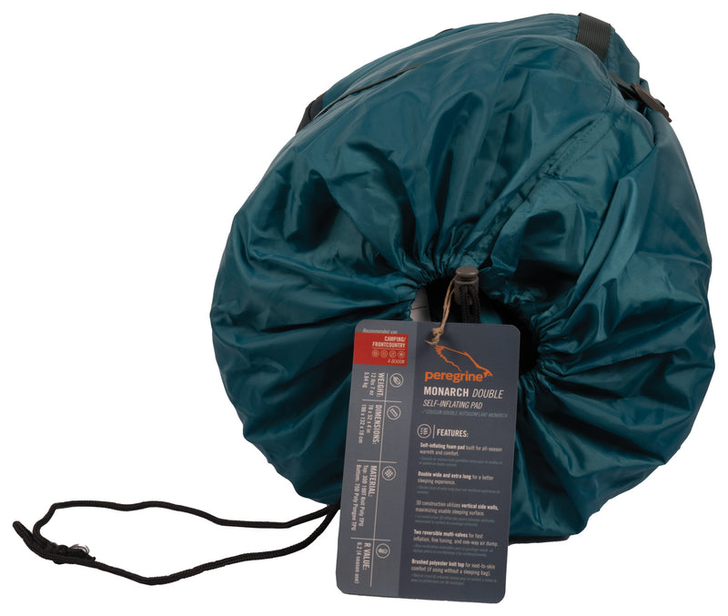 Load image into Gallery viewer, Peregrine Monarch Double Pad 4" - Ultimate Comfort and Support for Outdoor Adventures
