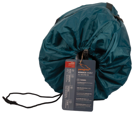 Peregrine Monarch Double Pad 4" - Ultimate Comfort and Support for Outdoor Adventures