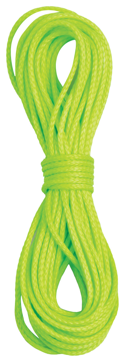 Peregrine 25 - 1.8mm Dynaglide Green Climbing Rope: Lightweight and Durable