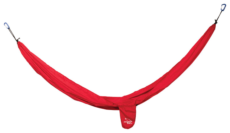 Load image into Gallery viewer, Peregrine Refuge Lite Hammock in Ruby Red - Lightweight and Durable Hammock for Outdoor Adventures
