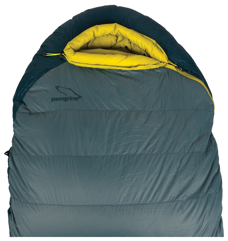 Load image into Gallery viewer, Peregrine Anatum Down 0 Degree Sleeping Bag: Ultimate Warmth for Cold Nights
