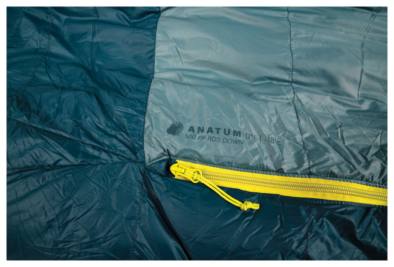 Load image into Gallery viewer, Peregrine Anatum Down 0 Degree Sleeping Bag: Ultimate Warmth for Cold Nights
