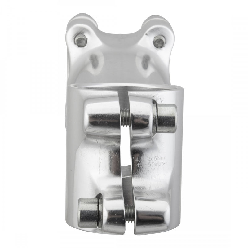 Load image into Gallery viewer, Origin8 Pro Fit Alloy Ergo Stem Road/MTB 25.4 mm 80 mm +/- 17Â° Silver
