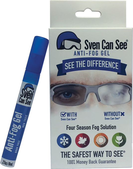 anti fog gel for goggles Sven Can See Anti-Fog Spray Gel