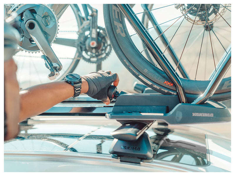 Load image into Gallery viewer, Yakima Highroad: Premium Roof Bike Rack for Easy and Secure Transport
