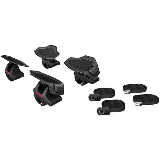 Yakima SweetRoll Boat Saddles with Integrated Rollers Set