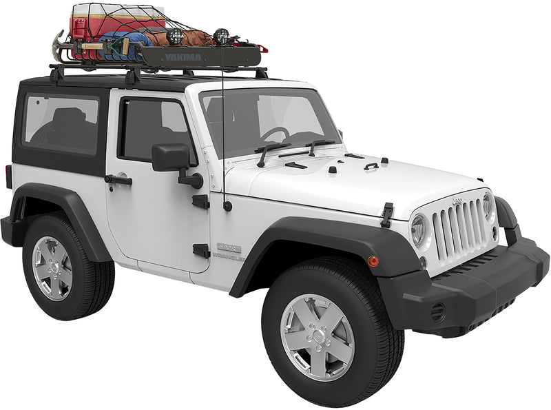 Load image into Gallery viewer, Yakima LoadWarrior Cargo Carrier Black Heavy Duty Steel Vehicle Cargo Basket
