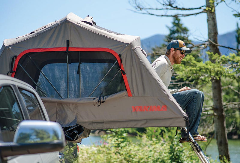 Load image into Gallery viewer, Yakima Yakima Skyrise Hd Tent Skyrise Hd 2/sm - Tan/red Tents
