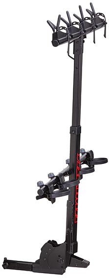 Yakima Hangover Hitch Bike Rack - 4-Bike, 2" Receiver, Black
