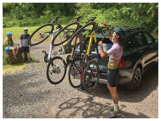 Yakima HangTight 4 Hitch Rack - 2