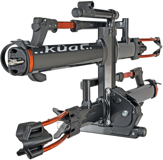 Kuat Nv 2.0 Nv 2.0 (1.25") Gun Metal Gray Hitch Bike Racks
