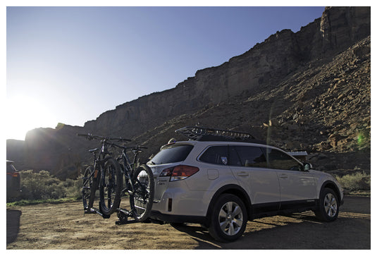 Kuat Sherpa Sherpa 2.0 Gray Metallic 1.25" Kuat