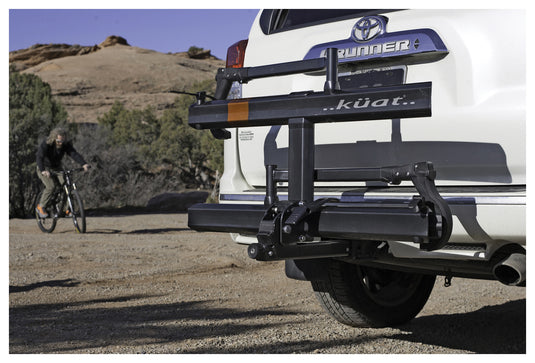 Kuat Sherpa Sherpa 2.0 Gray Metallic 1.25" Kuat