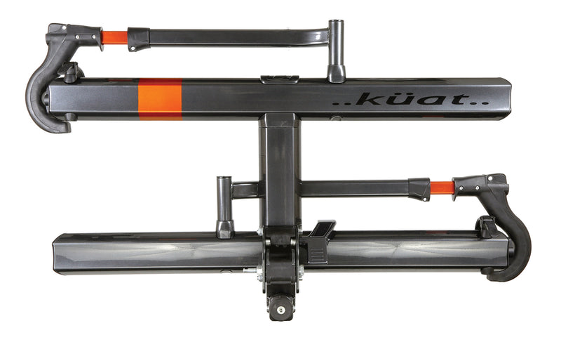 Load image into Gallery viewer, Kuat Sherpa Sherpa 2.0 Gray Metallic 1.25&quot; Kuat
