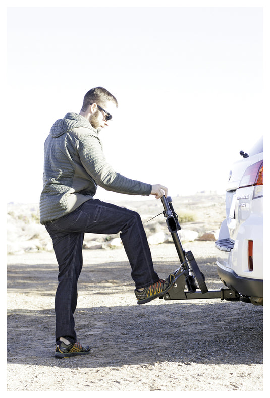 Kuat Sherpa Sherpa 2.0 Gray Metallic 1.25" Kuat