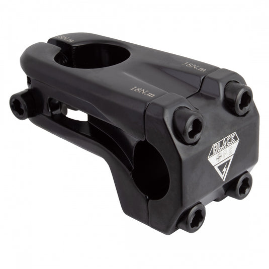 Black-Ops-Threadless-1-1-8-in-0-Degrees-1-1-8inch-STEM1100-Bicycle-Stems