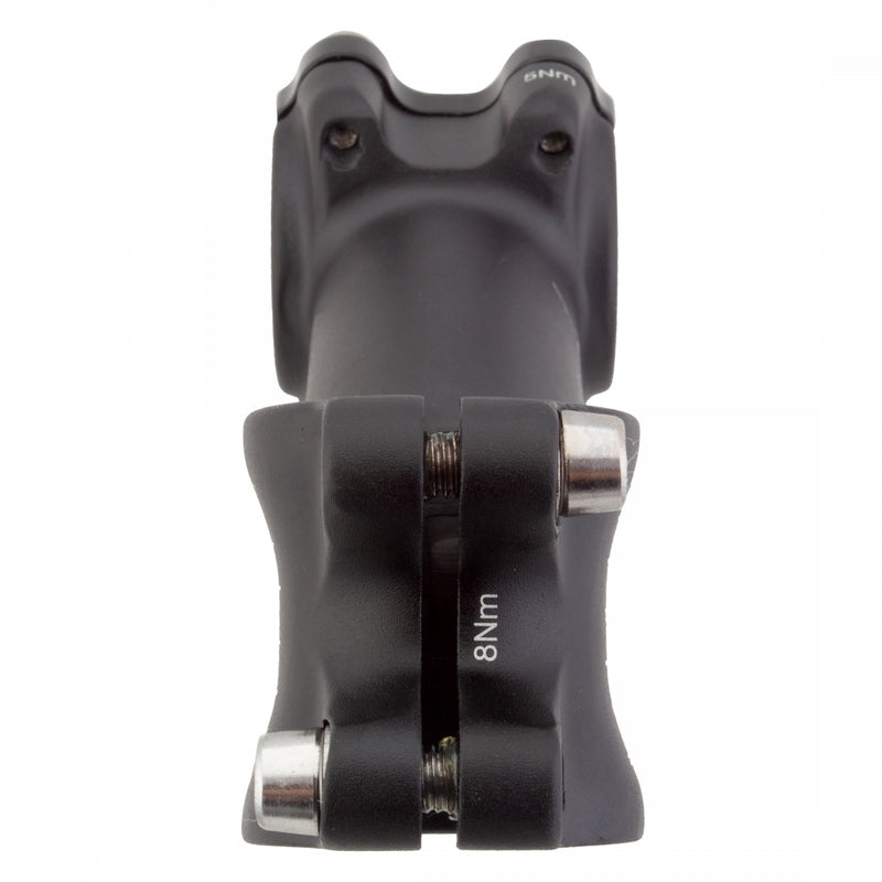 Load image into Gallery viewer, Origin8 Pro Fit Alloy Ergo Stem 25.4 / 31.8mm 110mm +/- 35 Deg Road or Mountain
