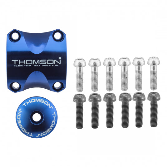 Thomson-Stem-Dress-Up-Kit-Stem-Small-Part-Mountain-Bike-Road-Bike-Touring-Bike-Time-Trial-Triathlon-Track-Bike-Urban-Bike-Fixed-Gear-Universal-Fitness-Crossbike-Cyclocross-Bike-SM3361
