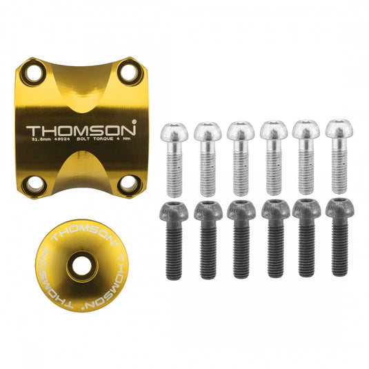 Thomson-Stem-Dress-Up-Kit-Stem-Small-Part-Mountain-Bike-Road-Bike-Touring-Bike-Time-Trial-Triathlon-Track-Bike-Urban-Bike-Fixed-Gear-Universal-Fitness-Crossbike-Cyclocross-Bike-SM3362