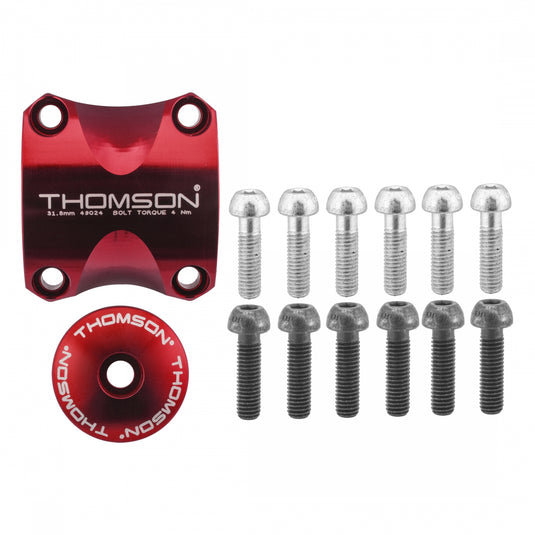 Thomson-Stem-Dress-Up-Kit-Stem-Small-Part-Mountain-Bike-Road-Bike-Touring-Bike-Time-Trial-Triathlon-Track-Bike-Urban-Bike-Fixed-Gear-Universal-Fitness-Crossbike-Cyclocross-Bike-SM3360