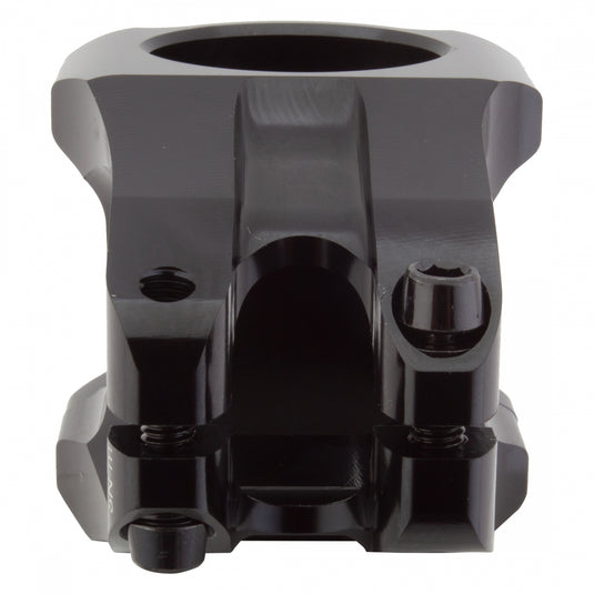 Origin8 Flux MTB Stem 31.8 mm 35 mm 0 Deg Black 4-bolt Front Loading Faceplate