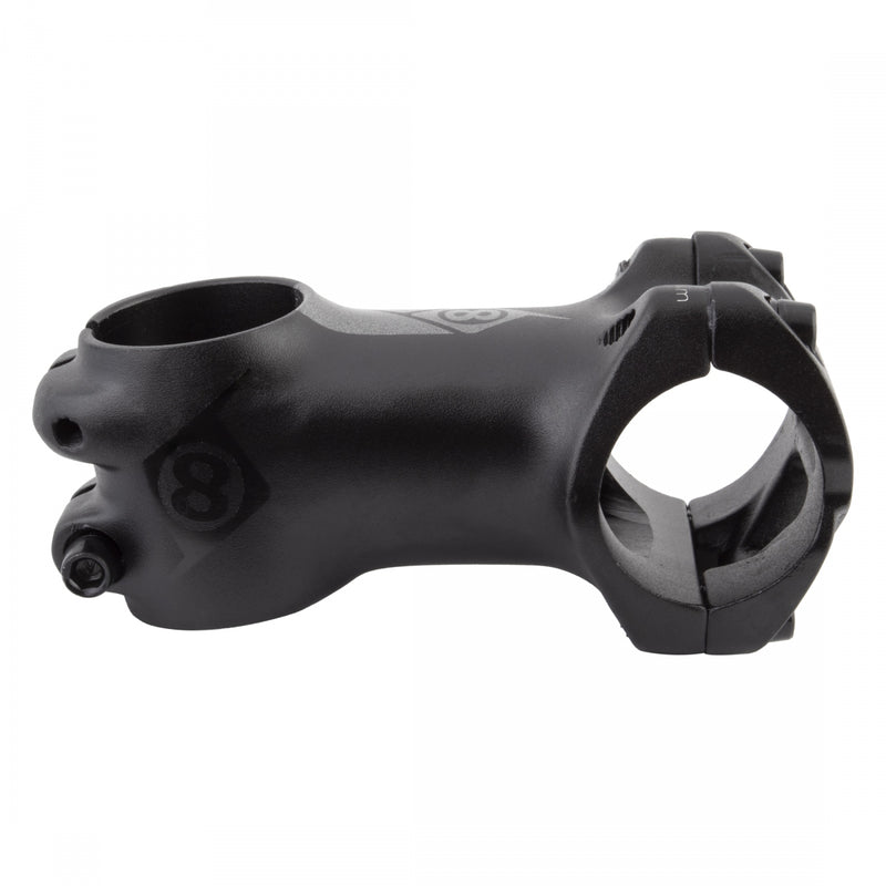 Load image into Gallery viewer, Origin8 Flow Stem Bar Clamp 31.8mm 70mm -7 Deg Black Aluminum Road / Mountain
