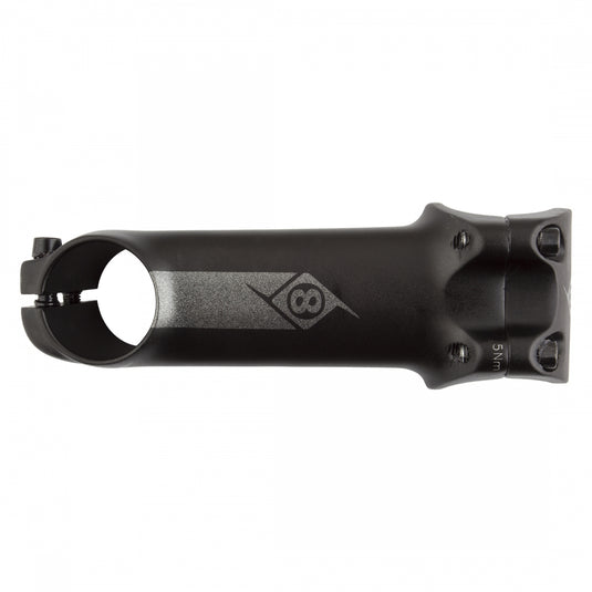 Origin8 Flow Stem 100mm Clamp 31.8mm -7 Deg Black Aluminum Road / Mountain