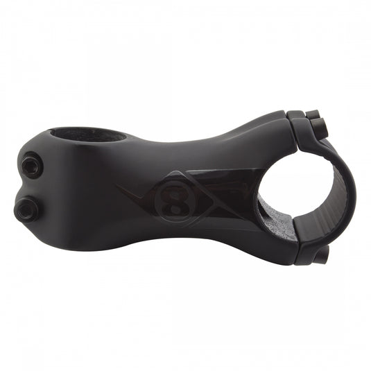 Origin8 Swift Stem Bar 31.8mm Length 80mm +/-7 Deg Black Carbon Fiber Road