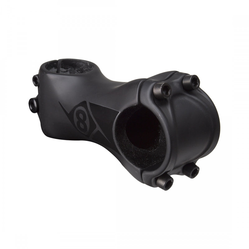 Load image into Gallery viewer, Origin8 Swift Stem Bar 31.8mm Length 80mm +/-7 Deg Black Carbon Fiber Road

