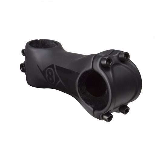Origin8 Swift Stem Bar 31.8mm Length 90mm +/-7 Deg Black Carbon Fiber Road
