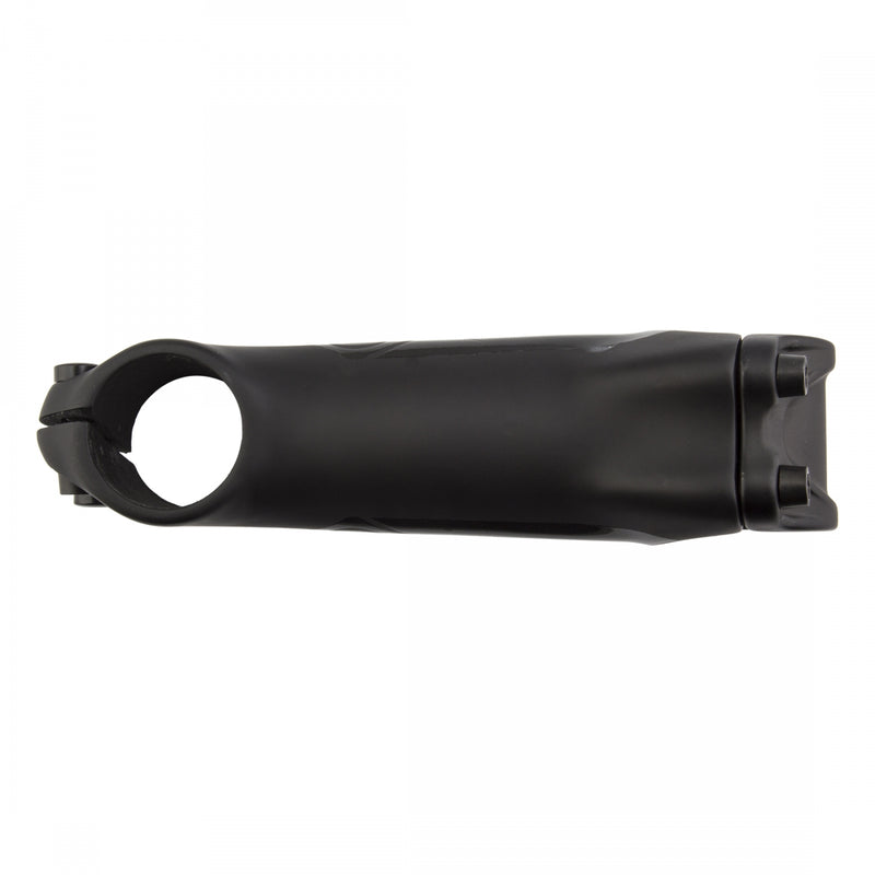 Load image into Gallery viewer, Origin8 Swift Stem Bar Clamp 31.8mm 110mm +/-7 Deg Black Carbon Fiber Road
