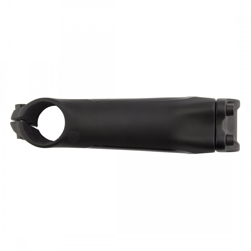 Load image into Gallery viewer, Origin8 Swift Stem Bar Clamp 31.8mm 120mm +/-7 Deg Black Carbon Fiber Road
