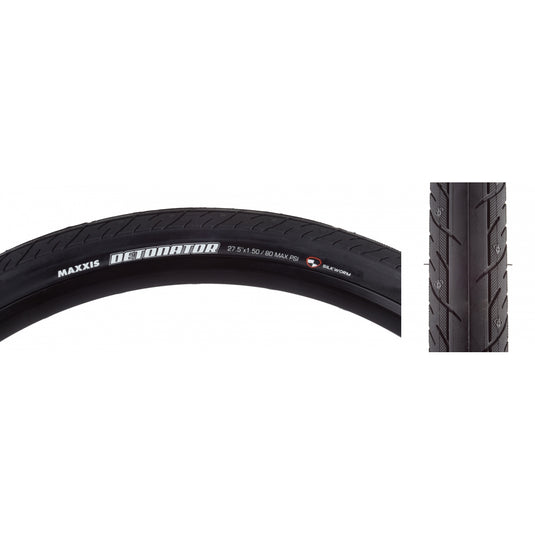 Maxxis Detonator SC/SW 27.5x1.5 Fold TPI 80 Black/Black Reflective Road Tire