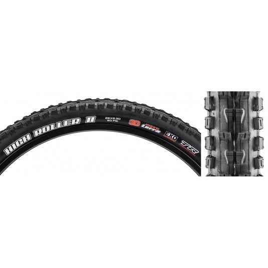 Maxxis-High-Roller-II-EXO-TERRA-26-in-2.3-in-Folding-TIRE1459-Folding-Tires
