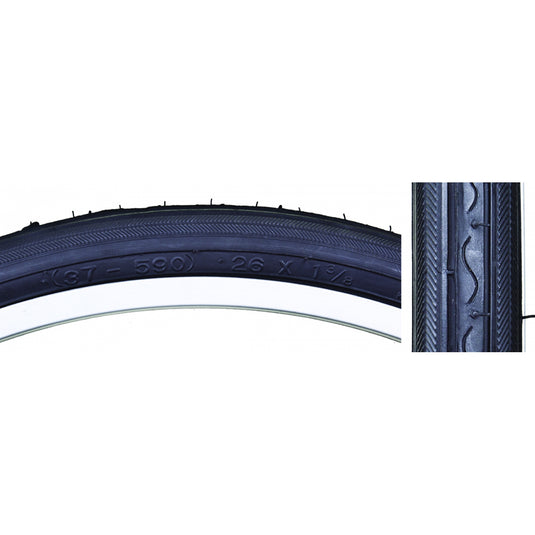 Pack of 2 Sunlite Road Raised Center 26x13/8 Wire (Only Fits ISO 590) 55 Black