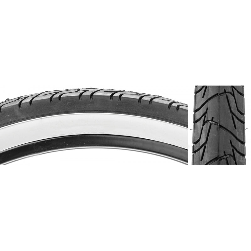 Load image into Gallery viewer, Sunlite-City-CST1218-26-in-2.125-in-Wire-TIRE1551-Wire-Bead-Tires
