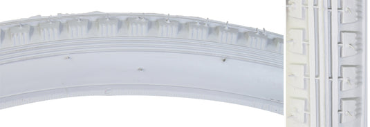 Pack of 2 Sunlite Wheelchair 24x13/8 Clincher Wire Gy/Gry Reflective