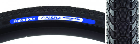 Pack of 2 Panaracer Pasela Protite 700x28 Wire TPI 105 Black/Ysk Reflective