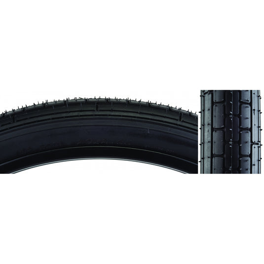 Pack of 2 Sunlite Sandy Beach 26 x 2.5 Clincher Wire 30 Black/BlackReflective