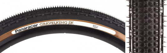Panaracer-GravelKing-SK-Tire-MY23-TIRE15266-Folding-Tires