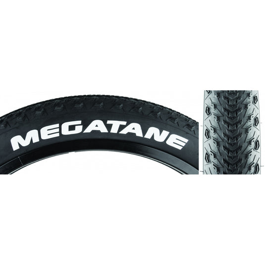 Pack of 2 Cst Premium Megatane 26x4.0 Clincher Wire TPI 30 Blk/Black Reflective