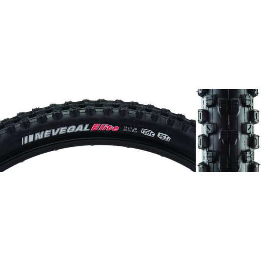 Pack of 2 Kenda Nevegal Elite 29x2.2 Tubeless TPI 50 Black/Bsk Reflective
